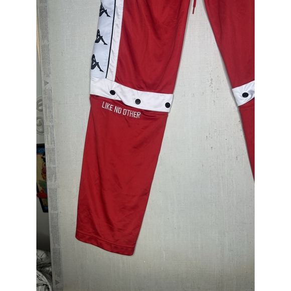 KAPPA Track Running Pants Convertible to Shorts Womens Small - Picture 7 of 11